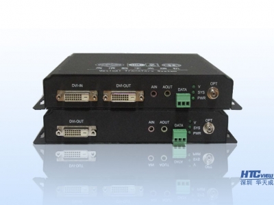 单芯DVI光端机（非压缩）