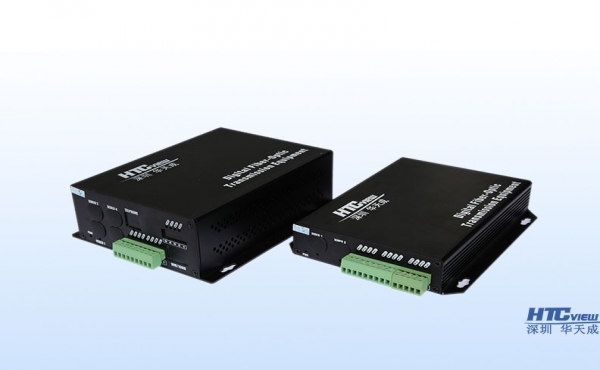 1路232数据光端机