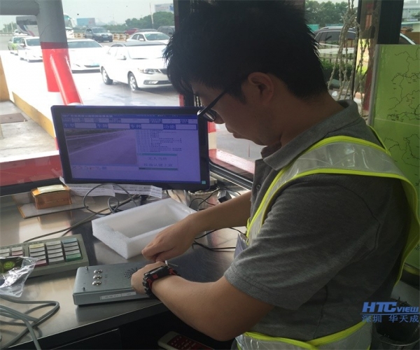 IP对讲广播系统广珠东施工现场